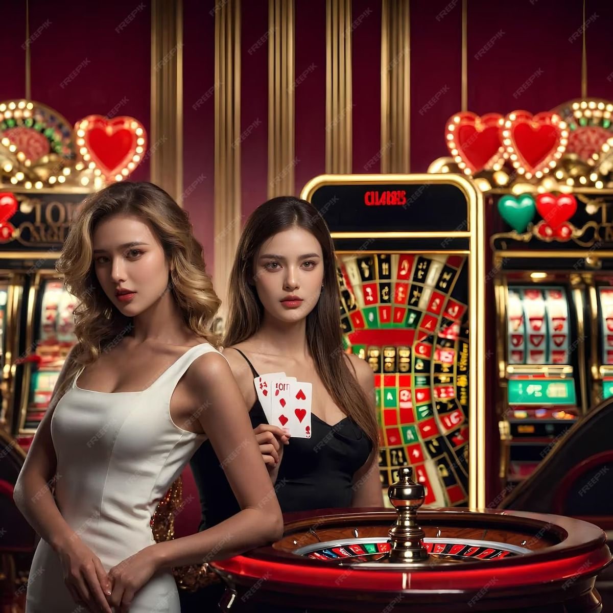 mmk67 Live Baccarat Table MMK ကျပ်ငွေဖြင့် ကစားနေသောမြင်ကွင်း